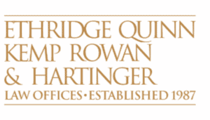 Ethridge, Quinn, Kemp, Rowan & Hartinger Logo