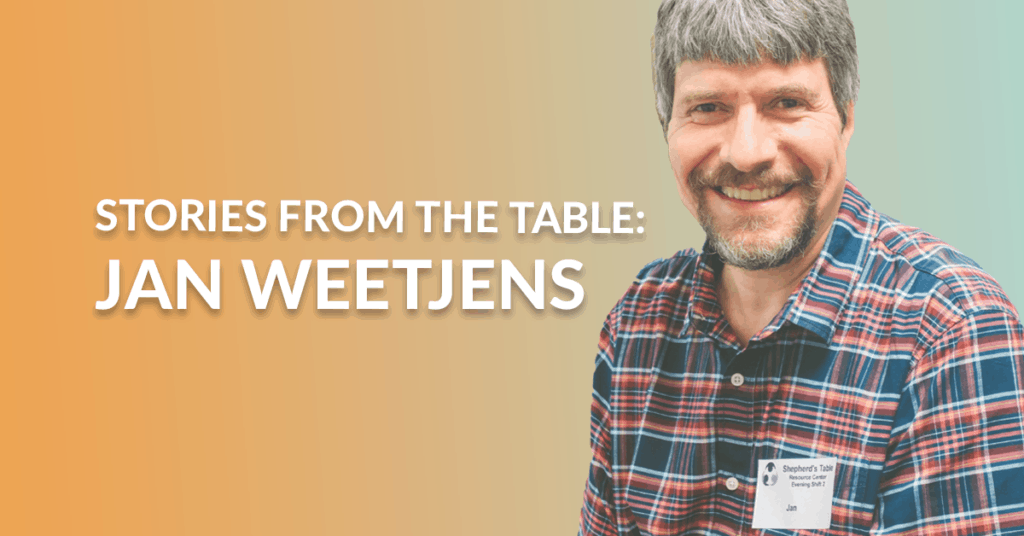 Stories from the Table: JAN WEETJENS