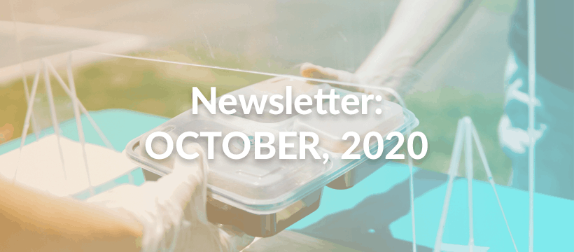 Newsletter October, 2020 - Header Image