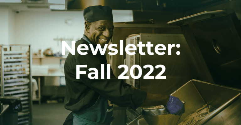 Newsletter Fall 2022